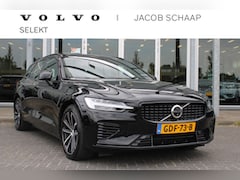 Volvo V60 - T6 Plug-in hybrid AWD Plus Dark | Schuif/kanteldak | El. Trekhaak | 360 Camera | El. Stoel