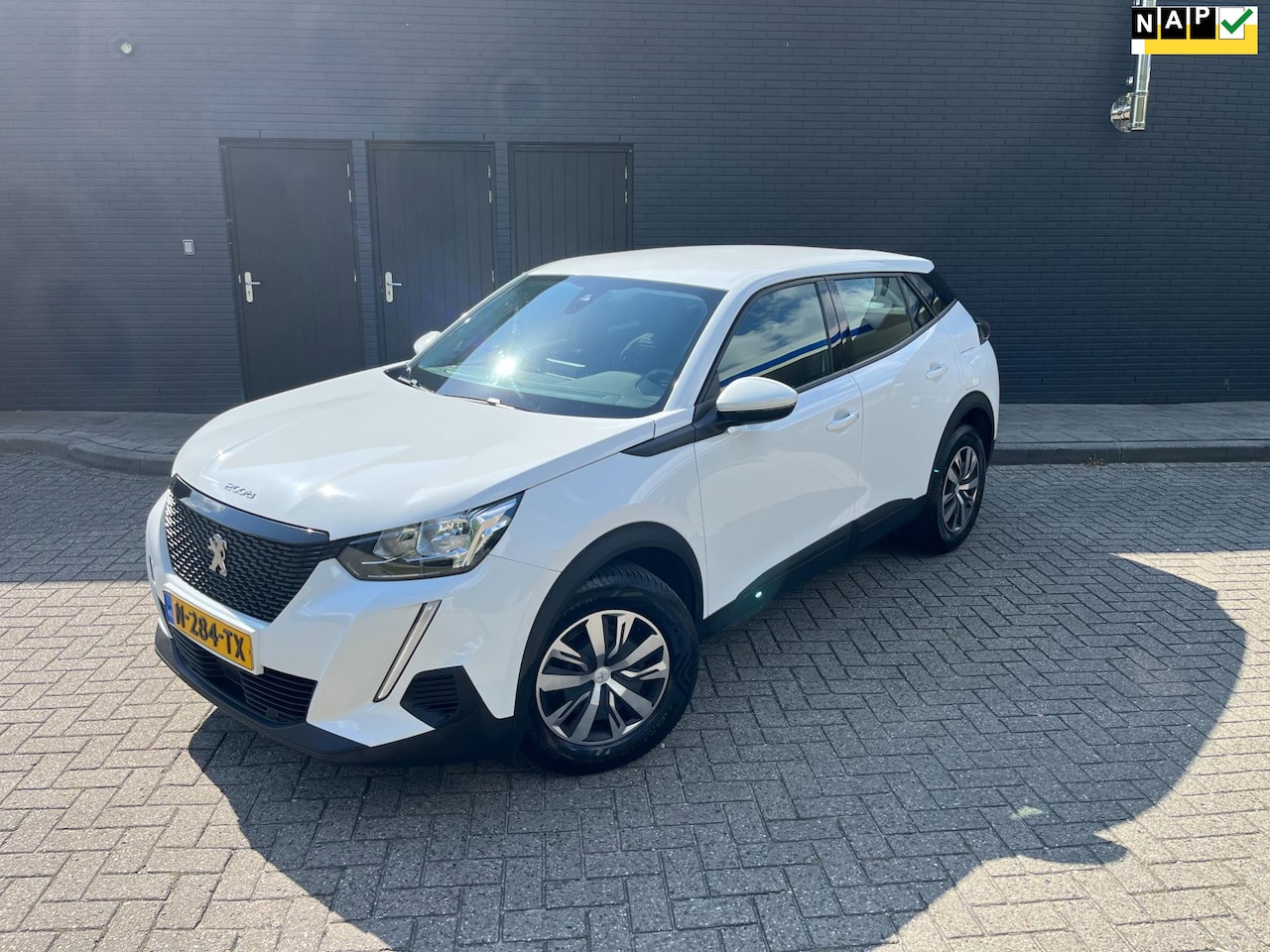 Peugeot 2008 - 1.2 PureTech Active 1.2 PureTech Active - AutoWereld.nl