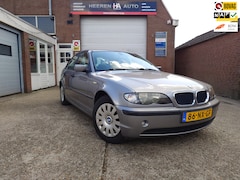 BMW 3-serie - 316i Black&Silver II, Airco, Navi, Cruise control