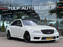 Mercedes-Benz S-klasse - 500 4-Matic Lang 63 AMG Look Memory Pano