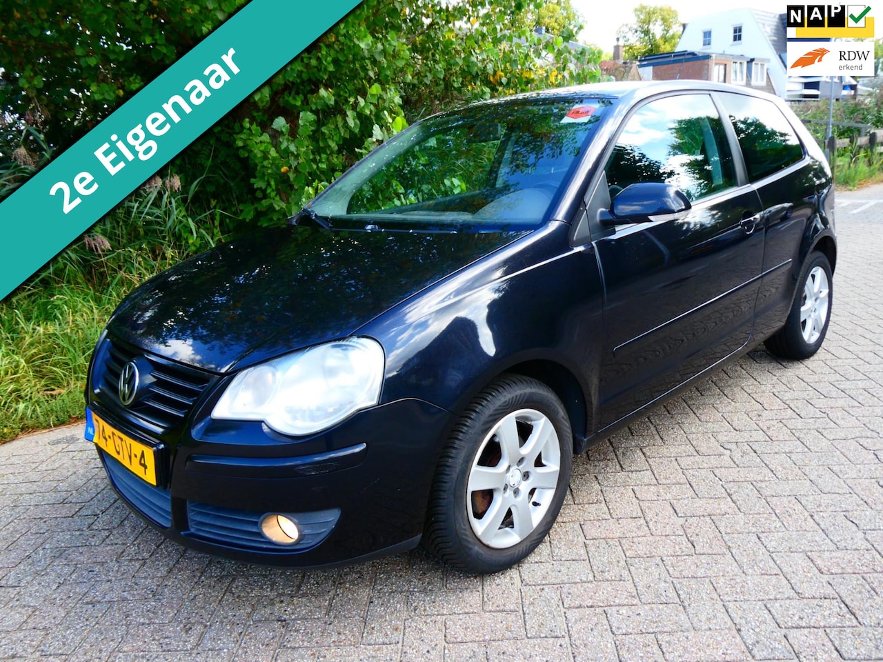 Volkswagen Polo - 1.4-16V Automaat 2e eig. Clima Cruise met APK Sep. 2026 - AutoWereld.nl