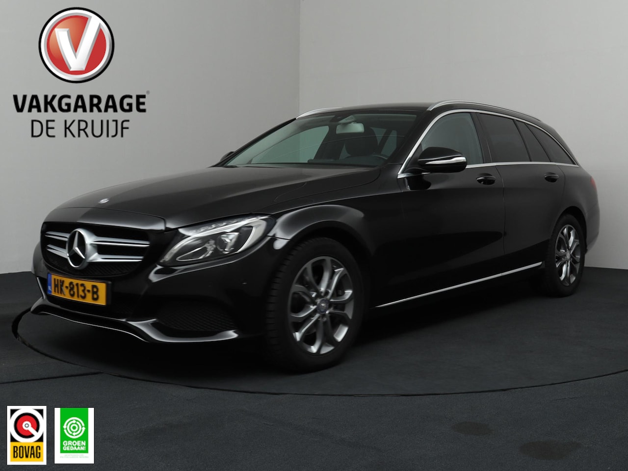 Mercedes-Benz C-klasse Estate - 180 | Navigatie | Cruise | LED! - AutoWereld.nl