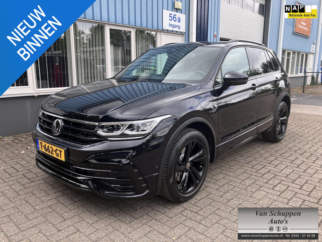 Volkswagen Tiguan - 1.4 TSI eHybrid R-Line Business 1.4 TSI eHybrid R-Line Business+ - AutoWereld.nl