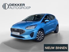 Ford Fiesta - 1.0 Ecob Hybrid 125pk Titanium-winterpack