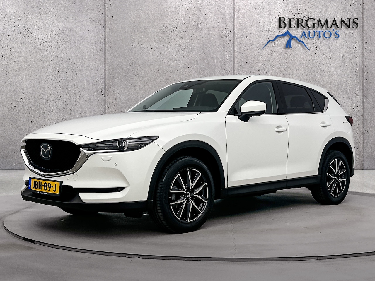 Mazda CX-5 - 2.5 SkyActiv-G 194 GT-M 4WD // TREKHAAK // DEALERONDERHOUDEN - AutoWereld.nl