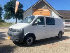 Volkswagen Transporter - 2.0 TDI L2H1 DC dubbele cabine AIRCO euro 5
