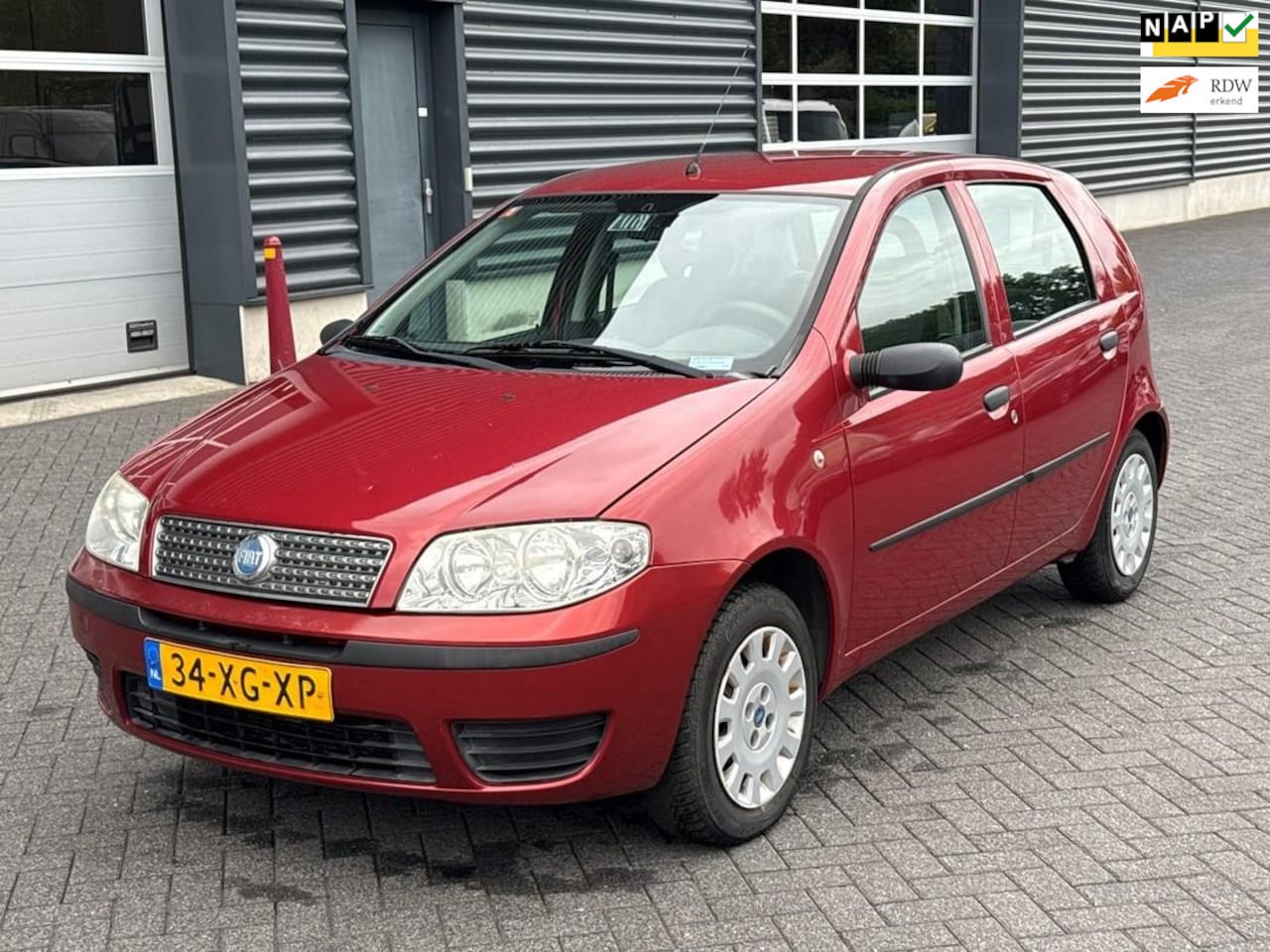 Fiat Punto - 1.2 Classic 1.2 Classic, airco - AutoWereld.nl