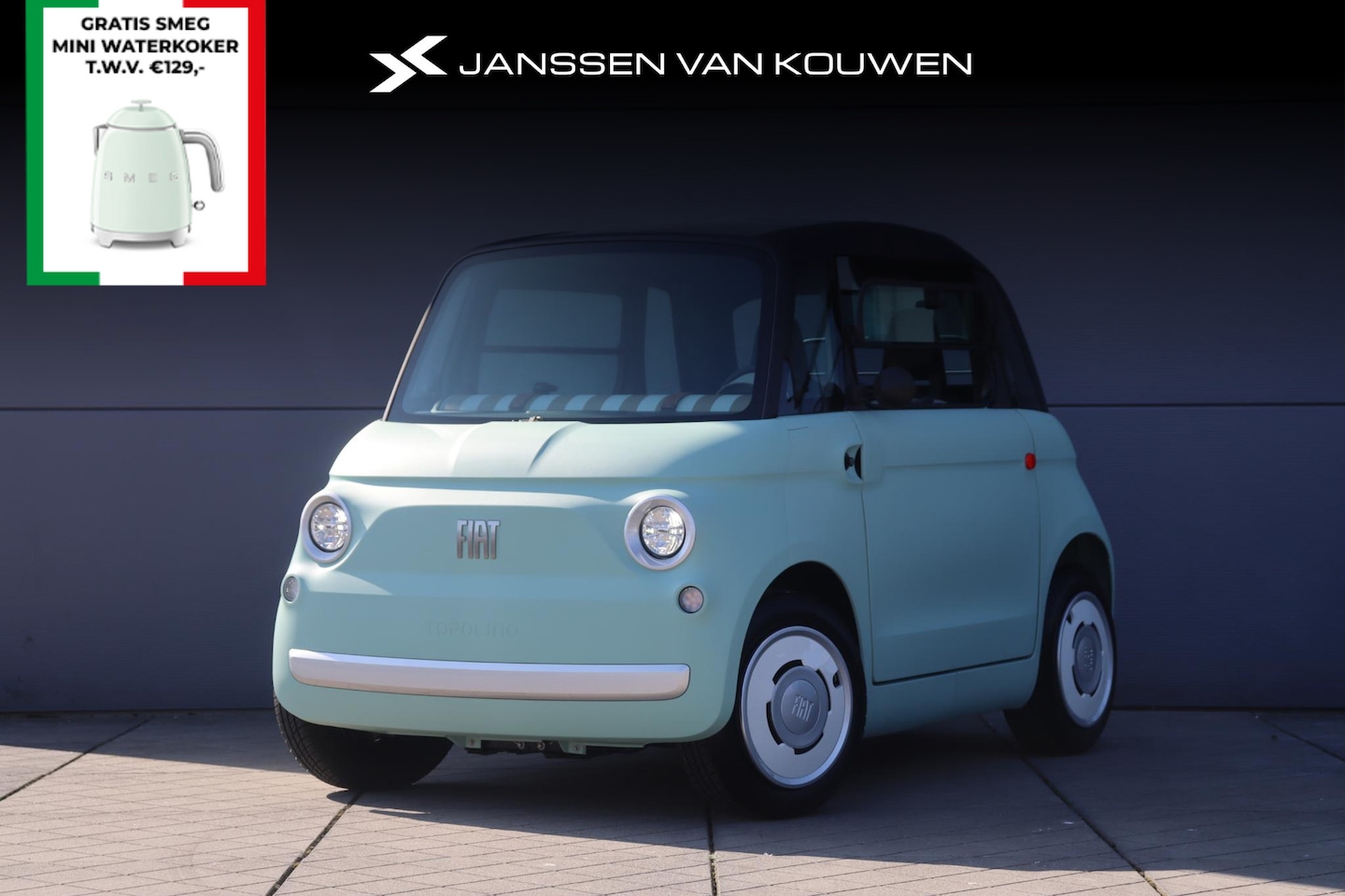 Fiat Topolino - / Direct leverbaar - AutoWereld.nl