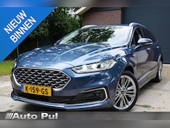 Ford Mondeo Wagon - 2.0 IVCT HEV Vignale Automaat/Navi/Pdc/Ecc/Leer/Panoramadak/Stoelventilatie&verwarming/ El