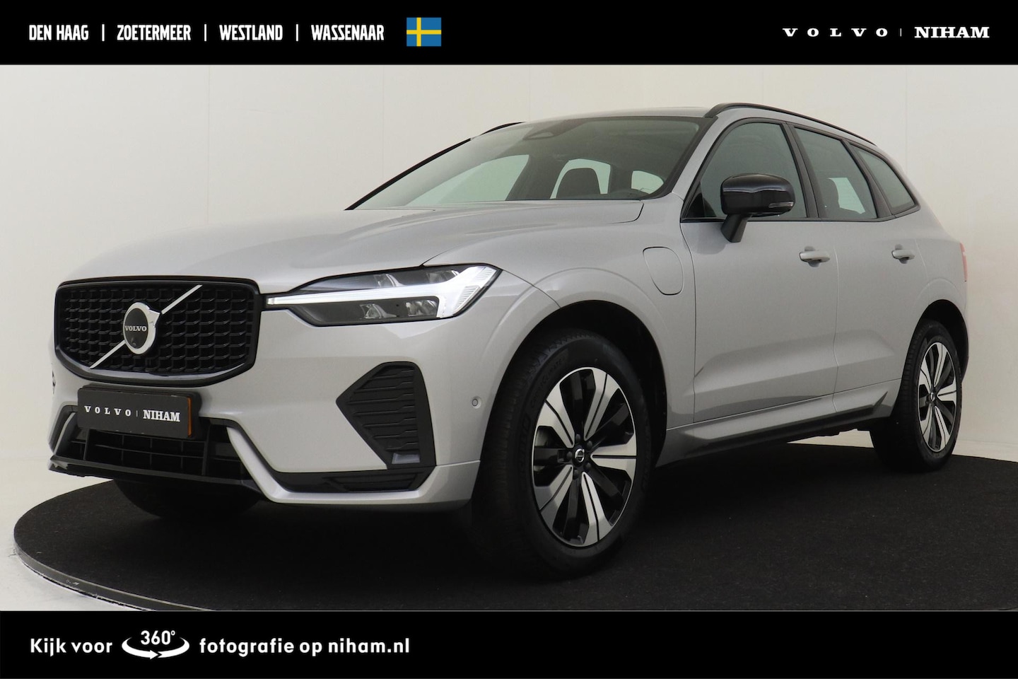 Volvo XC60 - T6 PLUG-IN HYBRID AWD PLUS DARK -PANO.DAK|POWER-SEATS|360°CAM|TREKHAAK - AutoWereld.nl