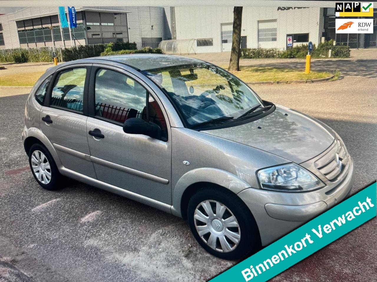 Citroën C3 - 1.4i-16V Sky Radio 1.4i-16V Sky Radio - AutoWereld.nl