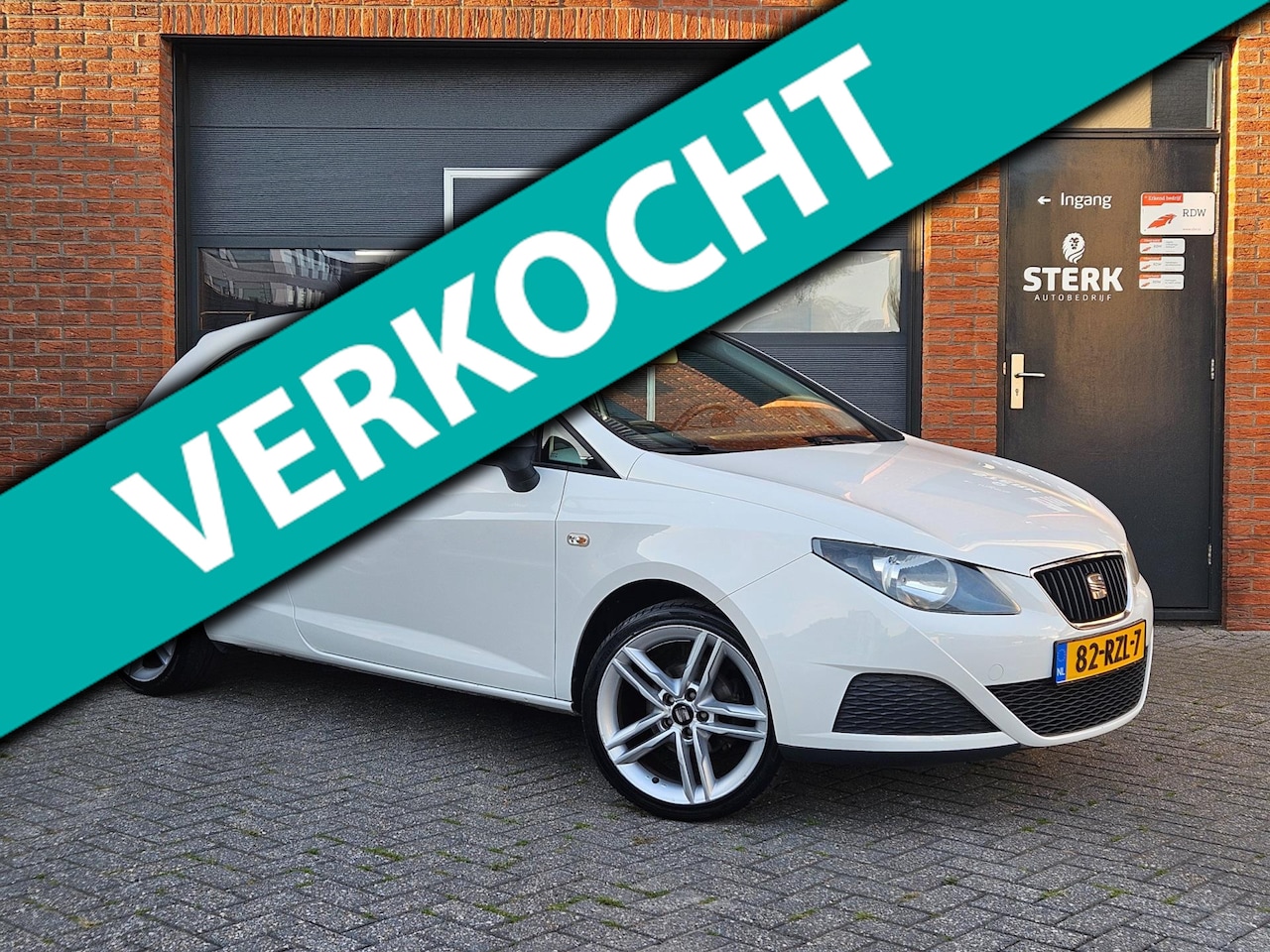 SEAT Ibiza SC - 1.2 Club Airco 17" Bluetooth - AutoWereld.nl