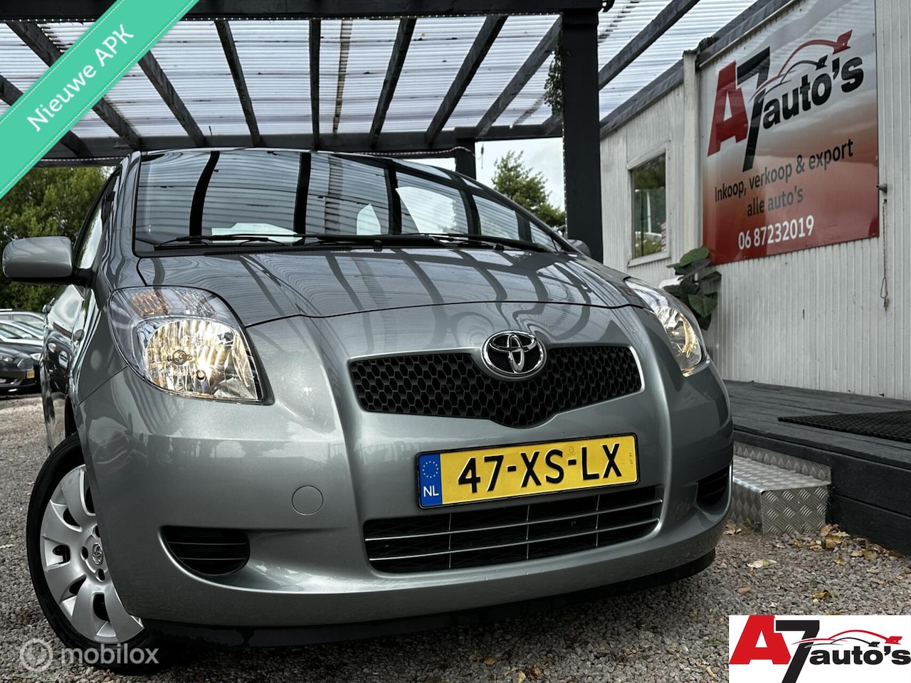 Toyota Yaris - 1.3 VVTi Nieuwe APK//Automaat - AutoWereld.nl