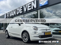 Fiat 500 - 0.9 TwinAir Turbo Lounge | UConnect Navi | Panodak | Chroom Pack | Parkeersensoren | etc.