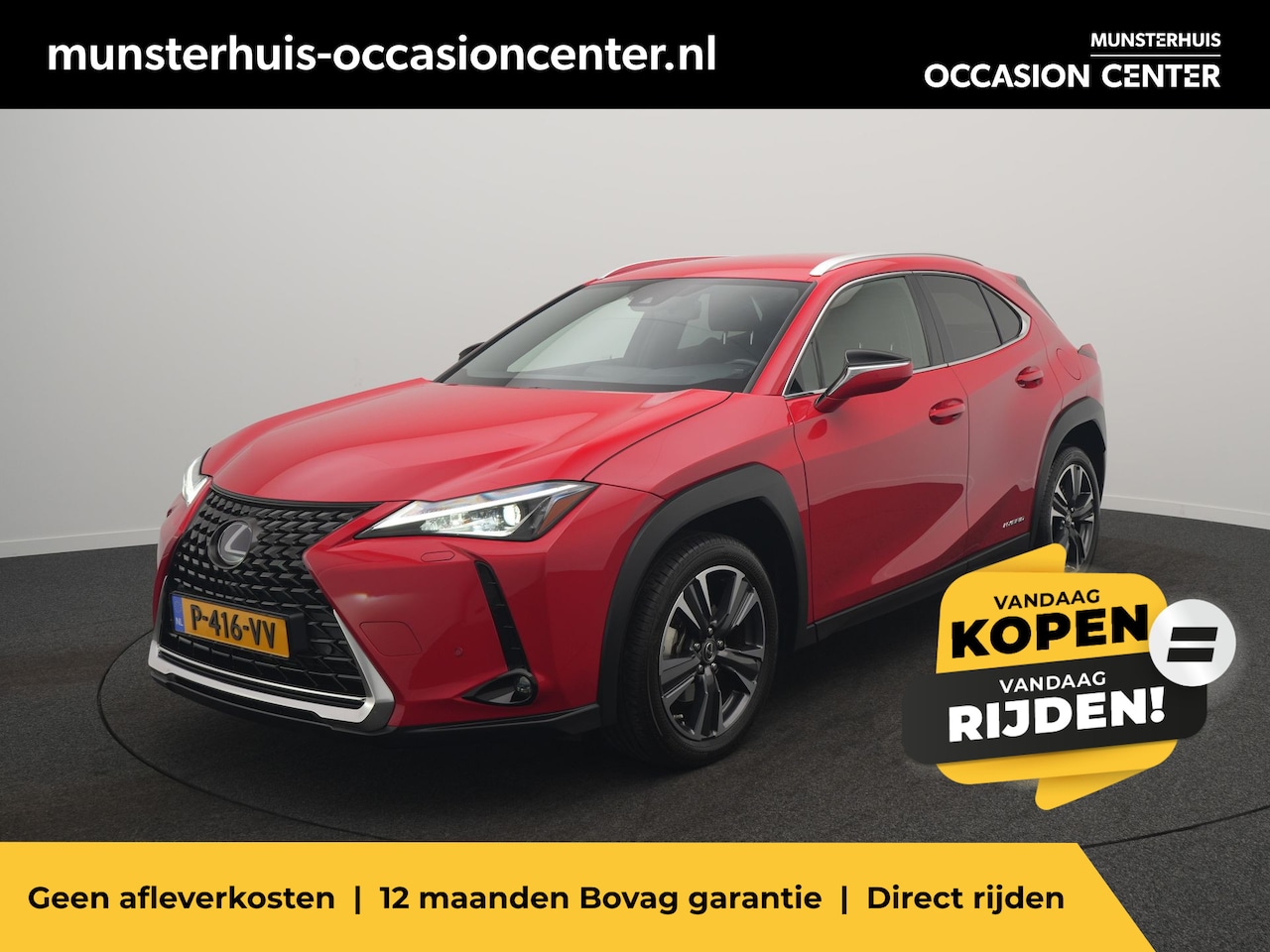Lexus UX - 250h Business Line - RIJKLAARPRIJS - Stoel- en Stuurverwarming - Achteruitrijcamera - Auto - AutoWereld.nl