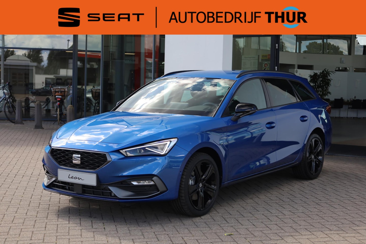 SEAT Leon Sportstourer - 1.5 TSI e-Hybrid FR Business 204PK / 150kW LED Matrix IQ.Light, achteruitrijcamera, Apple - AutoWereld.nl