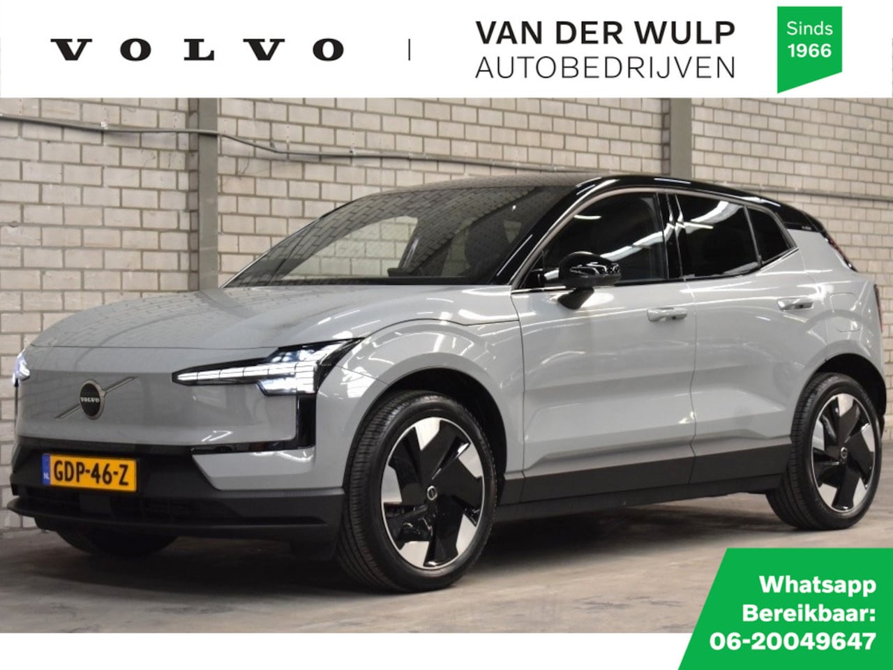 Volvo EX30 - Extended Plus 272pk/69kWh | Climate | Getint Glas - AutoWereld.nl