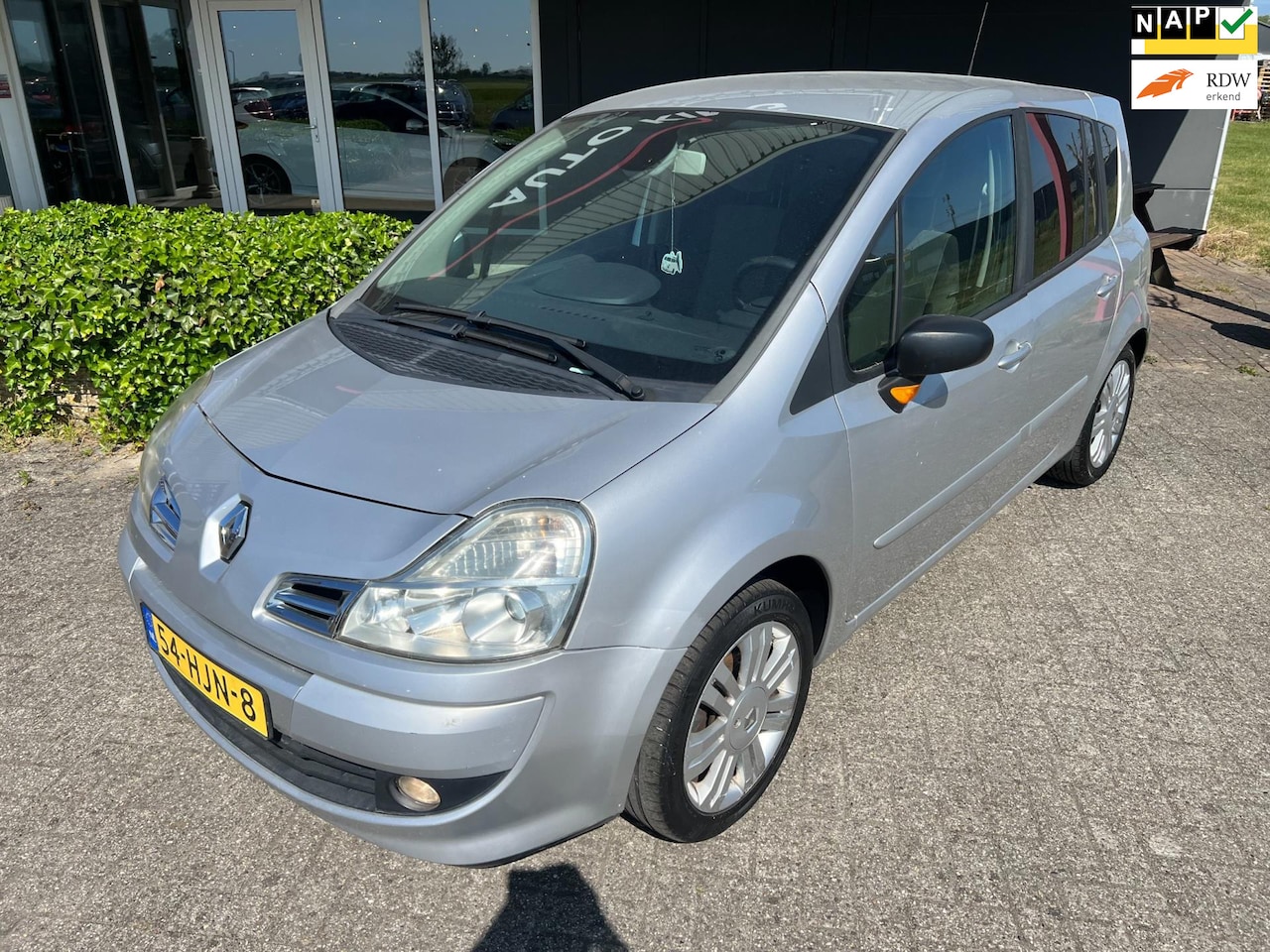 Renault Grand Modus - 1.2 TCE Dynamique ECC/CRUISE/PDC/LMV NAP - AutoWereld.nl