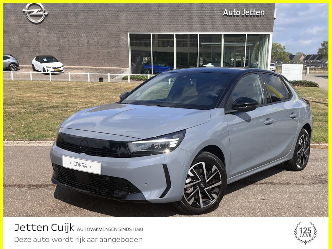 Opel Corsa - 1.2 Turbo GS-LINE 102PK Navi # RIJKLAAR # - AutoWereld.nl