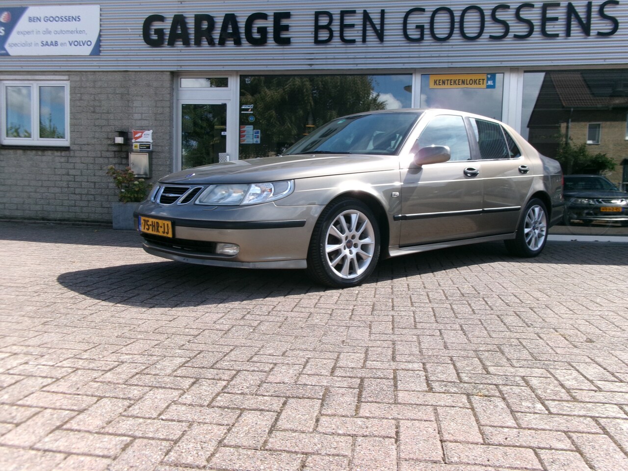 SAAB 9-5