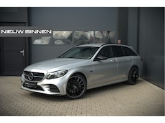 Mercedes-Benz C-klasse Estate - 300 e Business Solution AMG | Burmester | Carbon | Memory Seats | Keyless | Ambiance Verli