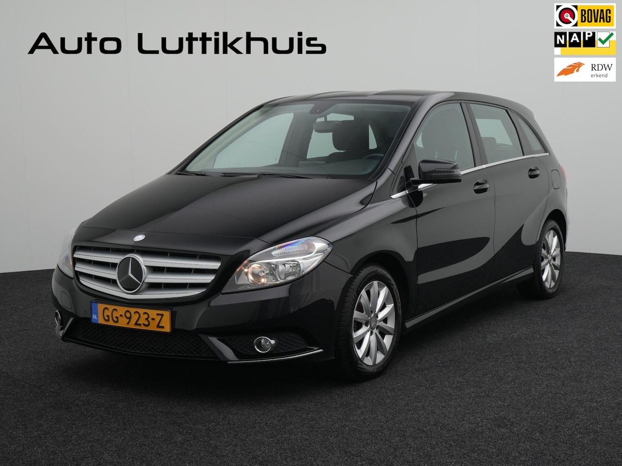 Mercedes-Benz B-klasse - 180 Ambition automaat - AutoWereld.nl