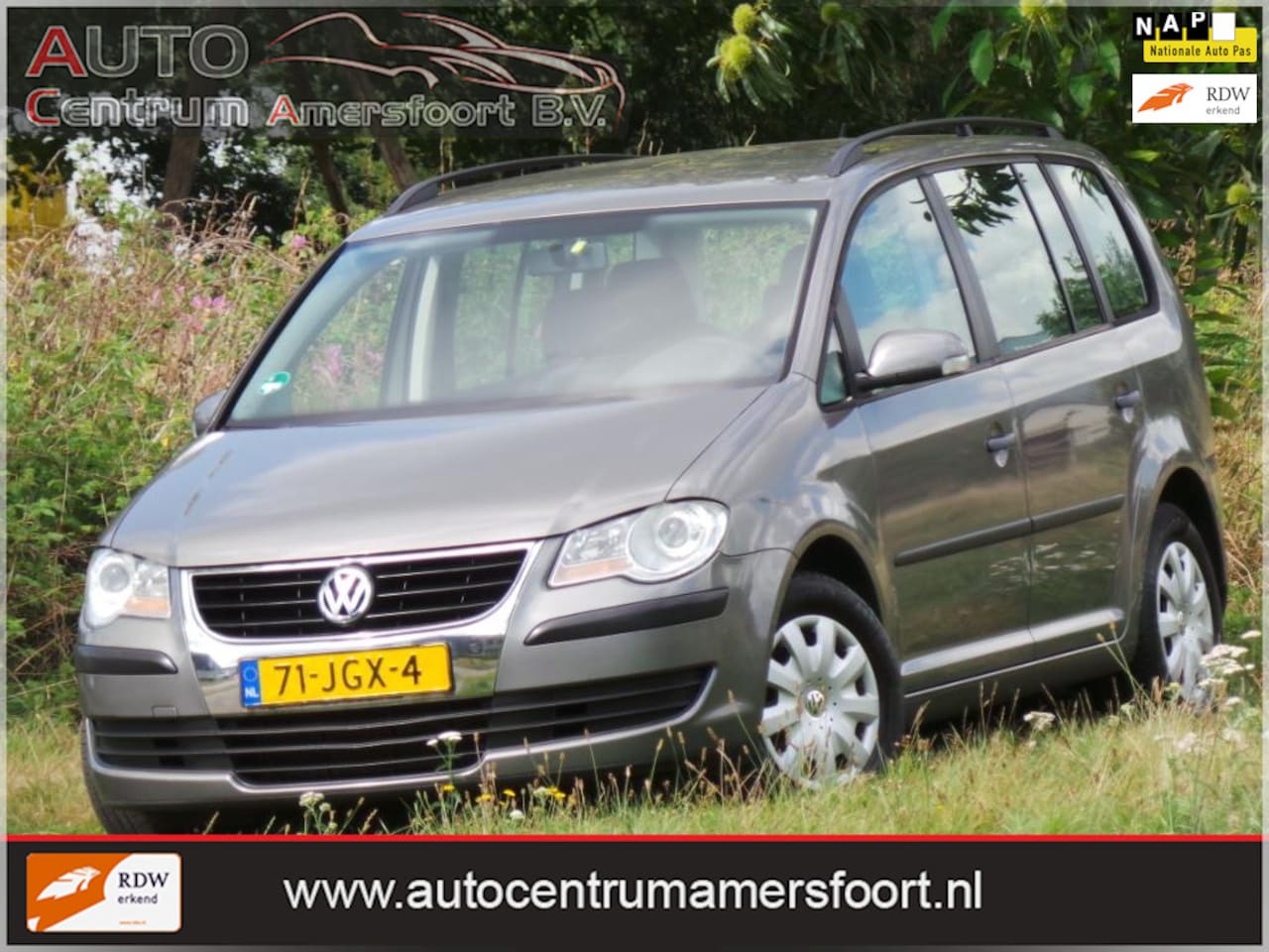 Volkswagen Touran - 1.4 TSI Trendline 1.4 TSI Trendline ( INRUIL MOGELIJK ) - AutoWereld.nl