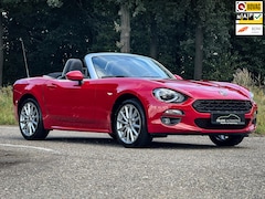 Fiat 124 Spider - 1.4 MultiAir Turbo Lusso | Navi | Clima | Cruise | Leder | Stoelverw. | 1e eig. |