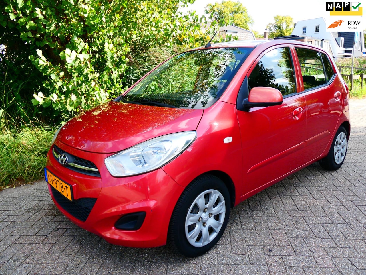 Hyundai i10 - 1.0 i-Drive Airco 103.000km Hoge instap Zuinig A-Label - AutoWereld.nl