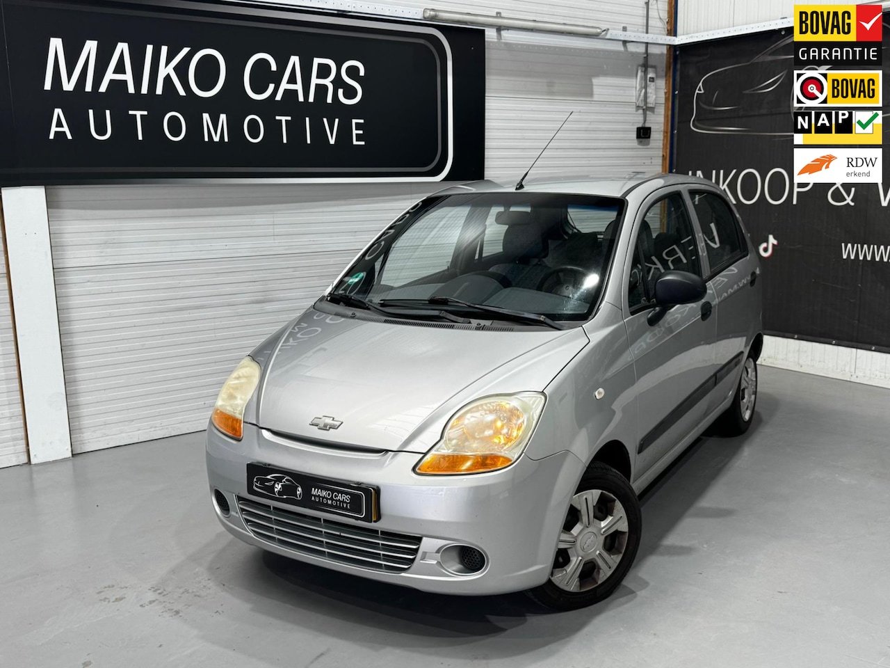 Chevrolet Matiz - 0.8 Pure 0.8 Pure - AutoWereld.nl