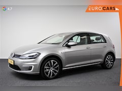 Volkswagen e-Golf - e-Golf € 2000, - subsidie particulier mogelijk | Navigatie | Climate Control | Adaptive Cr