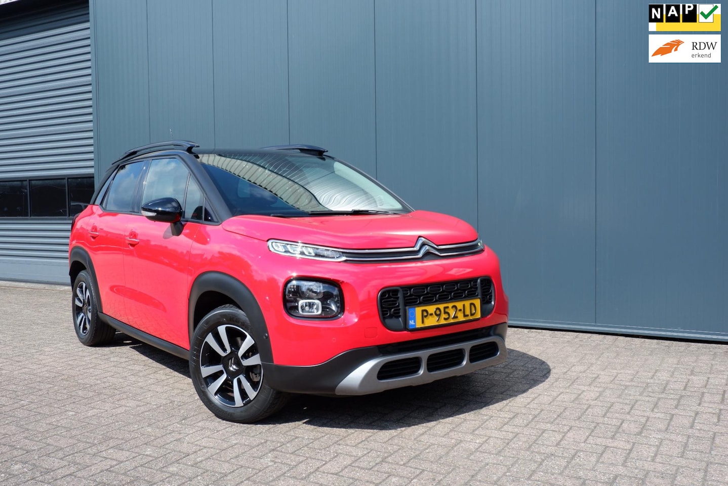 Citroën C3 Aircross - 1.2 PureTech S&S Shine 1.2 PureTech S&S Shine - AutoWereld.nl
