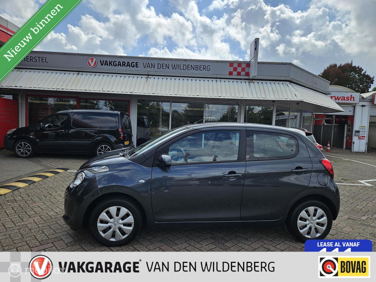 Citroën C1 - 1.0 e-VTi Airscape Feel 1.0 e-VTi Airscape Feel - AutoWereld.nl
