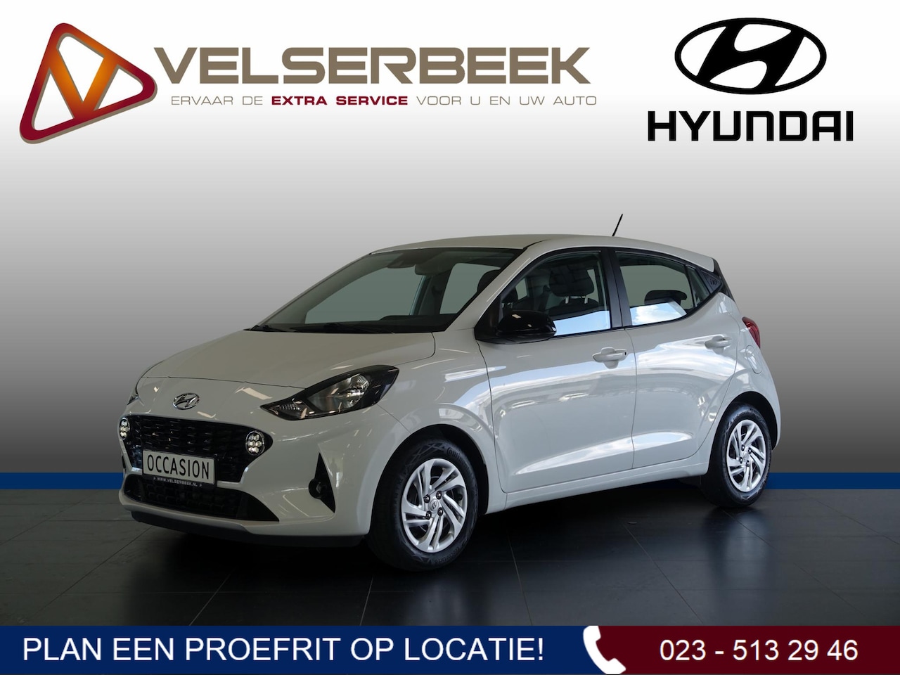 Hyundai i10 - 1.0 Comfort Smart *Navigatie/Camera/Cruise/Airco * - AutoWereld.nl