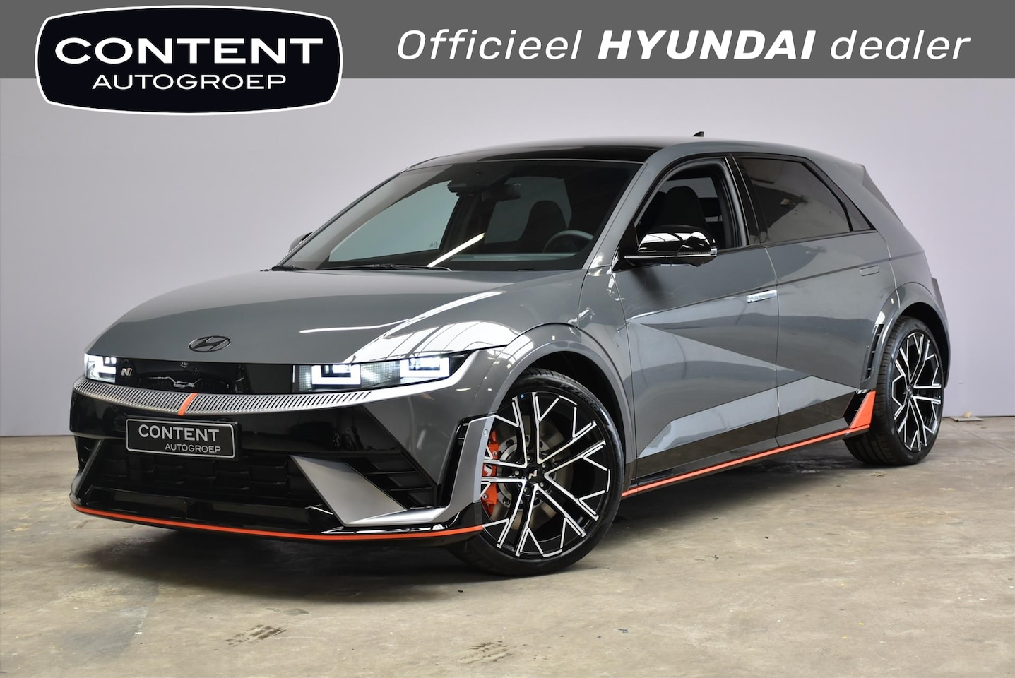 Hyundai IONIQ 5 - N 84 kWh 650PK AWD + Vision-panoramadak - AutoWereld.nl
