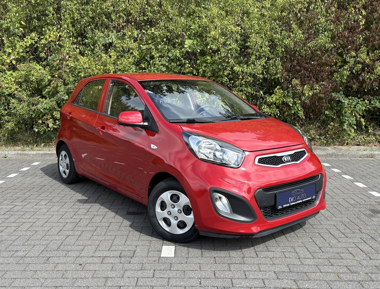 Kia Picanto - 1.0 CVVT ComfortLine - AutoWereld.nl