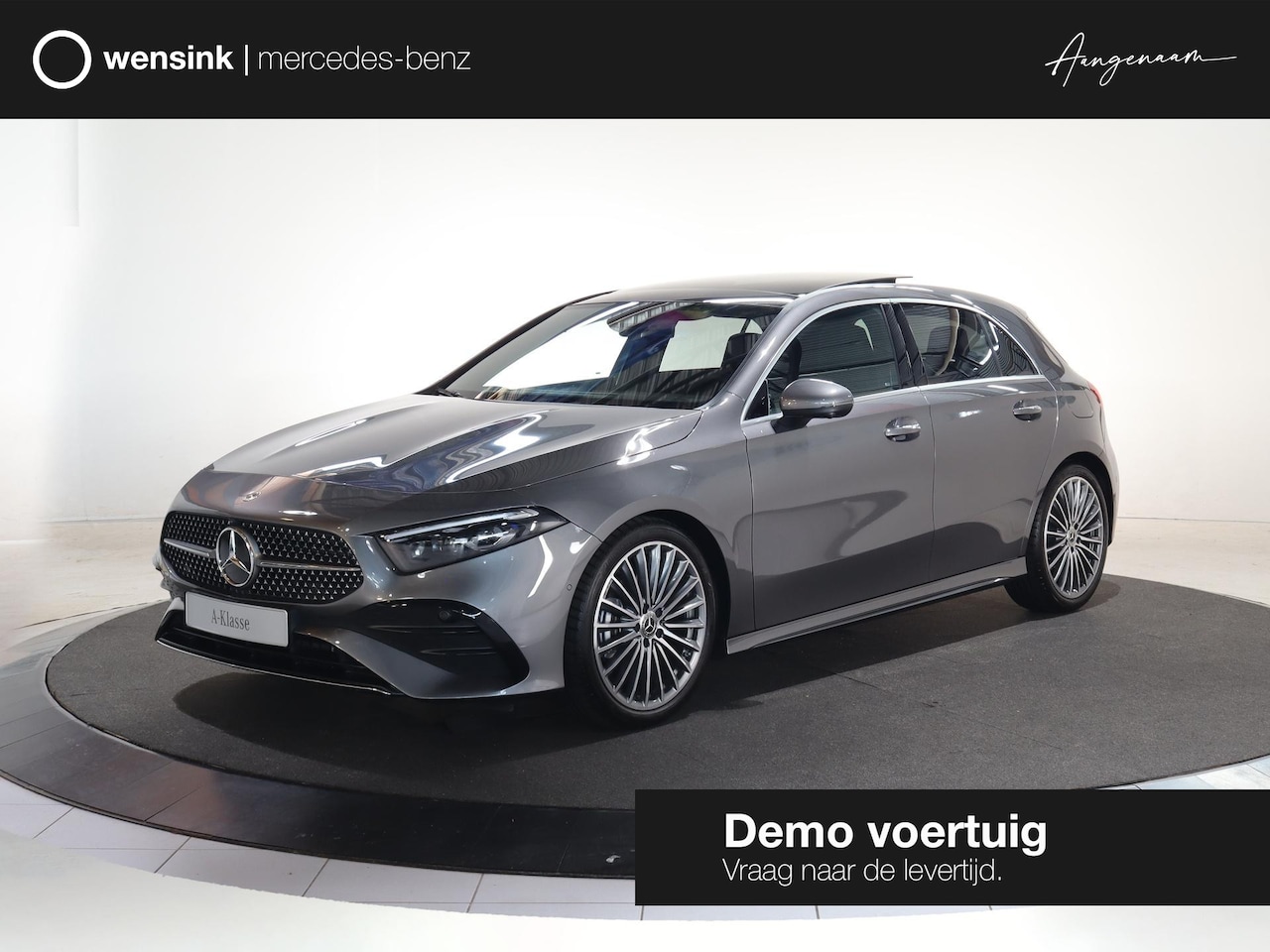 Mercedes-Benz A-klasse - 180 Star Edition AMG Line |  AMG Line Plus | | Panoramaschuifdak | Head-up display | Multi - AutoWereld.nl