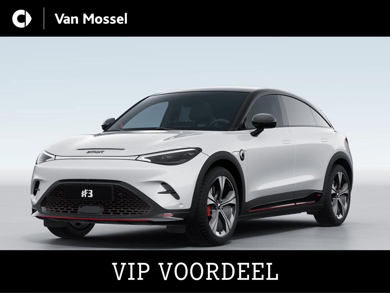 Smart #3 - BRABUS / Stoelverwarming / Sportstijl stuurwiel in Alcantara® / Halo Roof / Beats® Soundsy - AutoWereld.nl