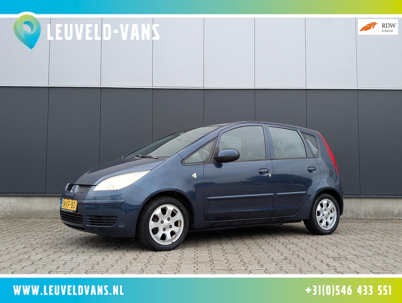 Mitsubishi Colt - 1.3 95PK AIRCO 5 DEURS ELEKTRISCHE RAMEN STUURBEKRACHTIGING - AutoWereld.nl