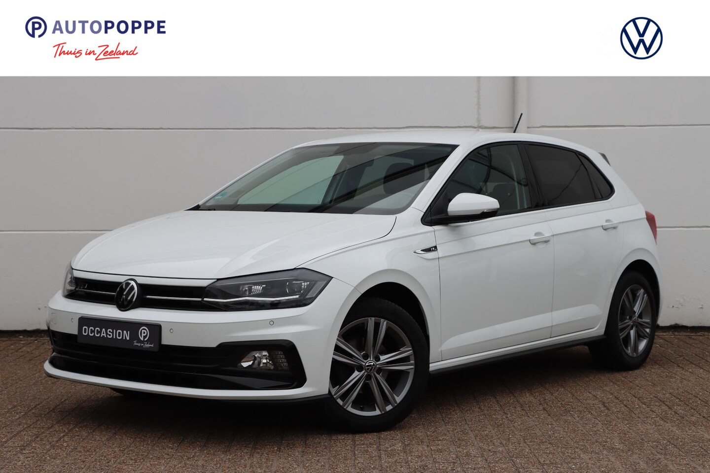 Volkswagen Polo - 1.0 TSI 95pk R-Line Edition Executive - AutoWereld.nl