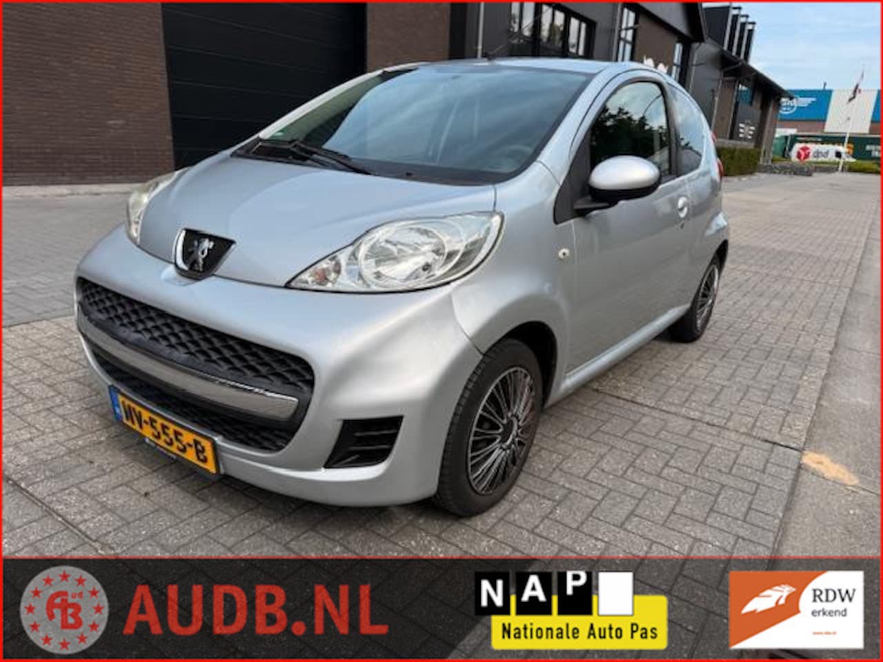 Peugeot 107 - 1.0-12V XR| APK TOT JULI 2026| - AutoWereld.nl