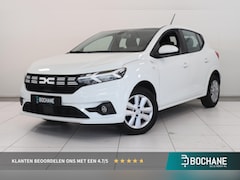 Dacia Sandero - 1.0 TCe 90 Expression | Airco | Parkeersensor | ApplCarplay AndroidAuto Navigatie | DAB |