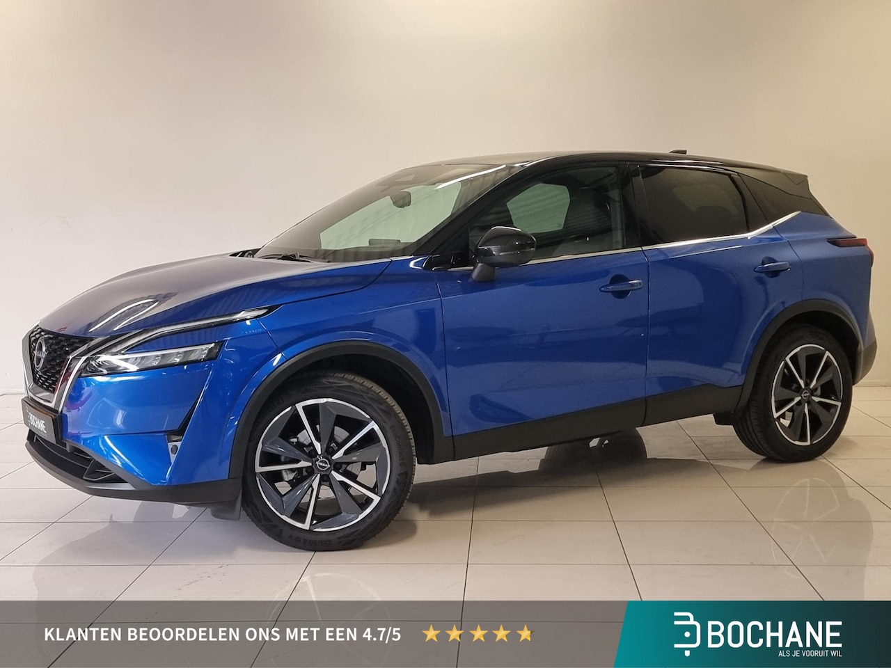 Nissan Qashqai - 1.3 MHEV 158 Xtronic Tekna | Trekhaak | Elektrische Achterklep | 360º Camera | 1.800 kg Tr - AutoWereld.nl