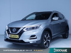 Nissan Qashqai - 1.2 DIG-T 115 Tekna + | Camera | Panoramadak | Leder |