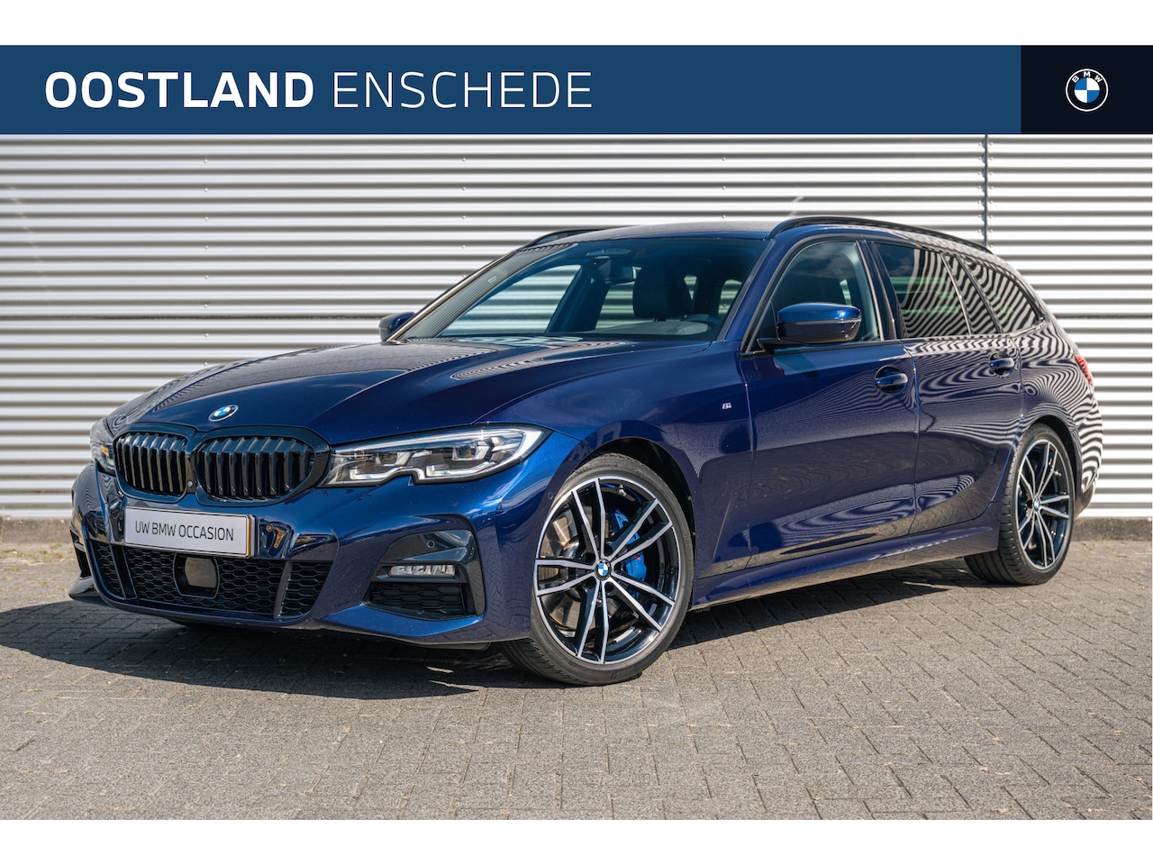BMW 3-serie Touring - 330i High Executive M Sport Automaat / Sportstoelen / LED / Comfort Access / M Sportonders - AutoWereld.nl
