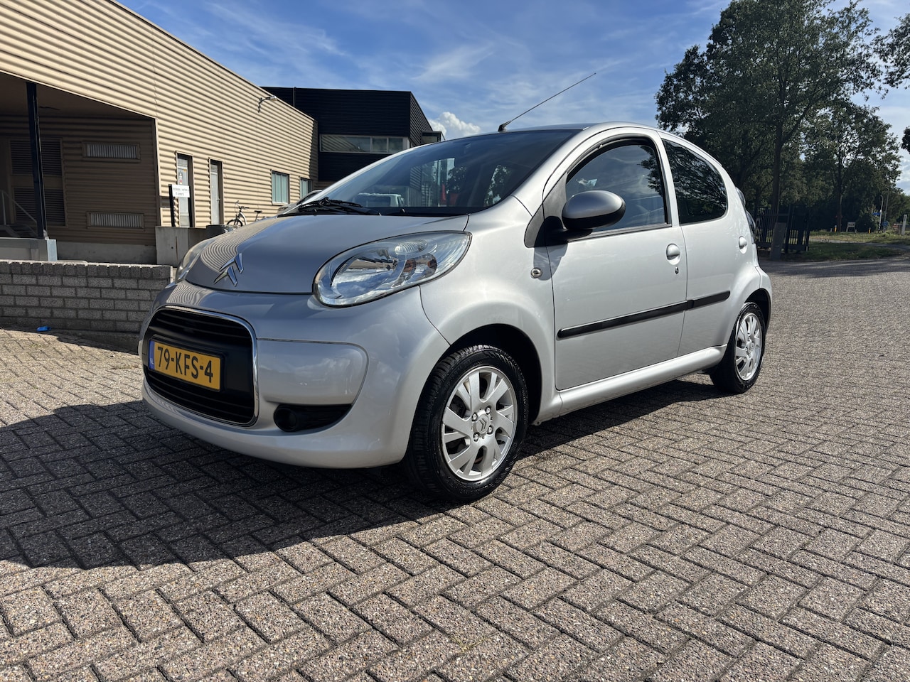 Citroën C1 - 1.0-12V Ambiance Automaat Uniek 43297 km  [ airco,audio,lmv,pdc ] - AutoWereld.nl