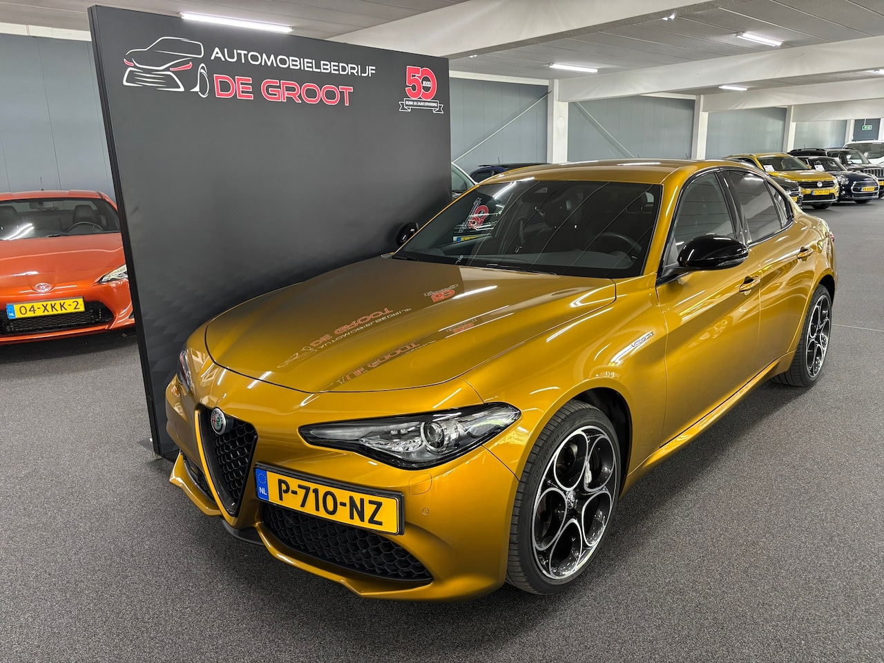 Alfa Romeo Giulia - 2.0 T Veloce AWD 2.0 T Veloce AWD - AutoWereld.nl