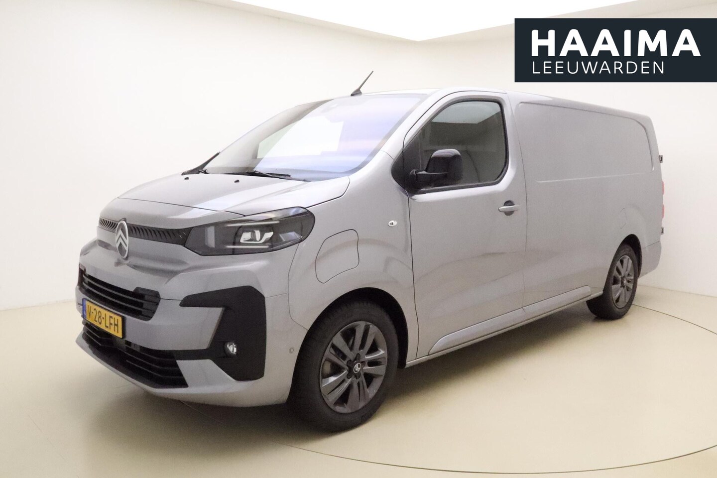 Citroën ë-Jumpy - L3 136 75 kWh | Navigatie | Betimmering laadruimte | 17" Lichtmetalen velgen | Metaallak | - AutoWereld.nl