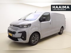 Citroën ë-Jumpy - L3 136 75 kWh | Navigatie | Betimmering laadruimte | 17" Lichtmetalen velgen | Metaallak |