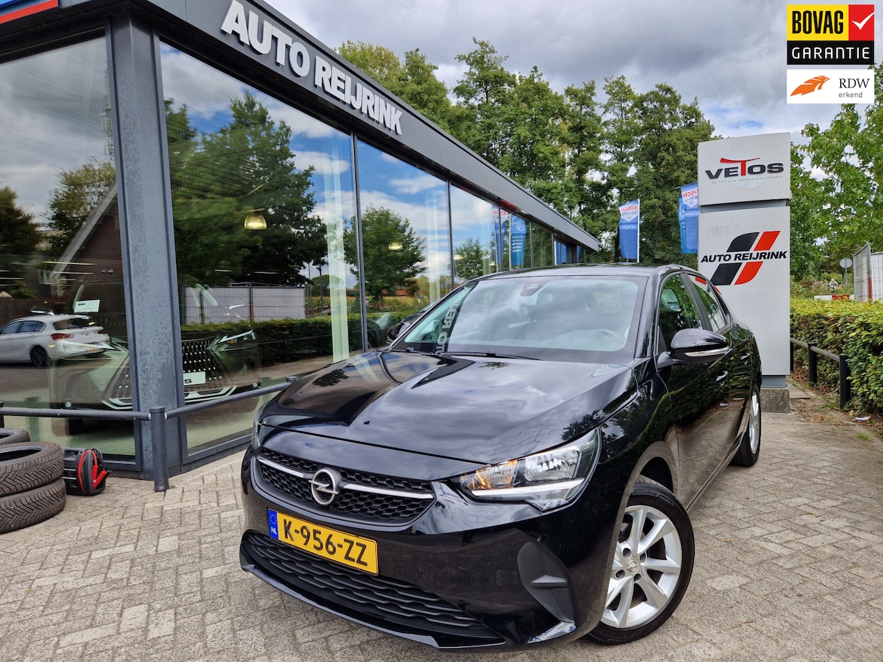 Opel Corsa - 1.2 Edition/NAVI/LMV/ANDROID AUTO/CRUISE/AUIRCO/WINTERBANDEN - AutoWereld.nl